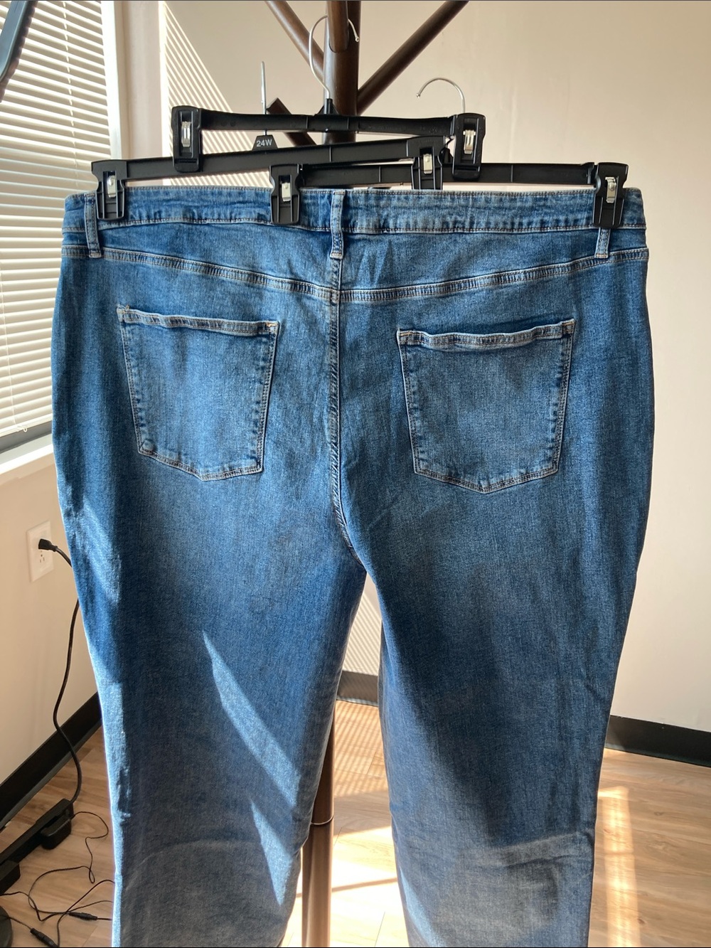 Sonoma high rise straight leg jean casual plus size jean 26W - Picture 10 of 17